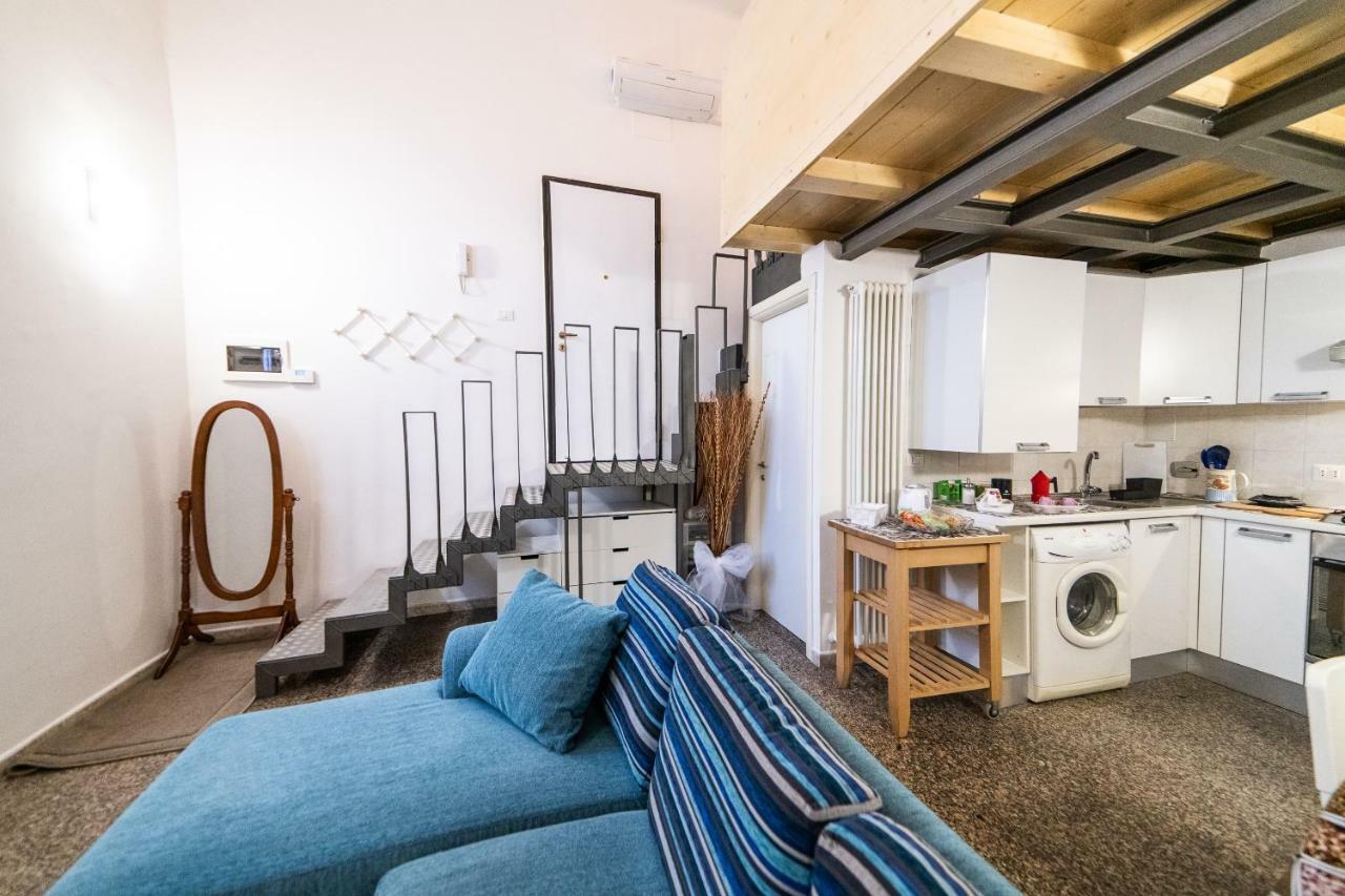 Anais' Loft- Osp. Sant'Orsola-Fiera Apartment โบโลญญา ภายนอก รูปภาพ