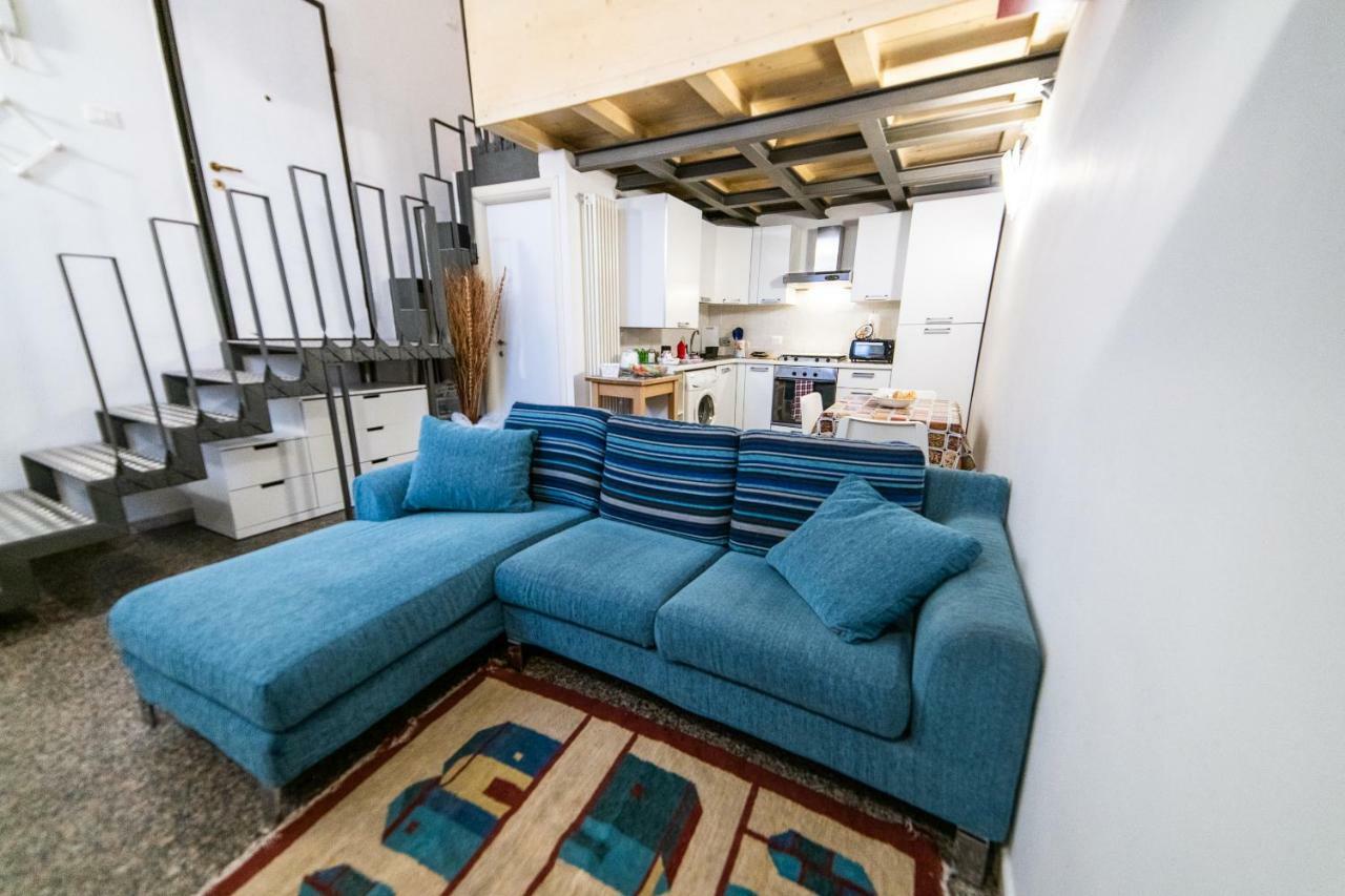 Anais' Loft- Osp. Sant'Orsola-Fiera Apartment โบโลญญา ภายนอก รูปภาพ