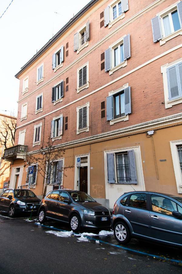 Anais' Loft- Osp. Sant'Orsola-Fiera Apartment โบโลญญา ภายนอก รูปภาพ