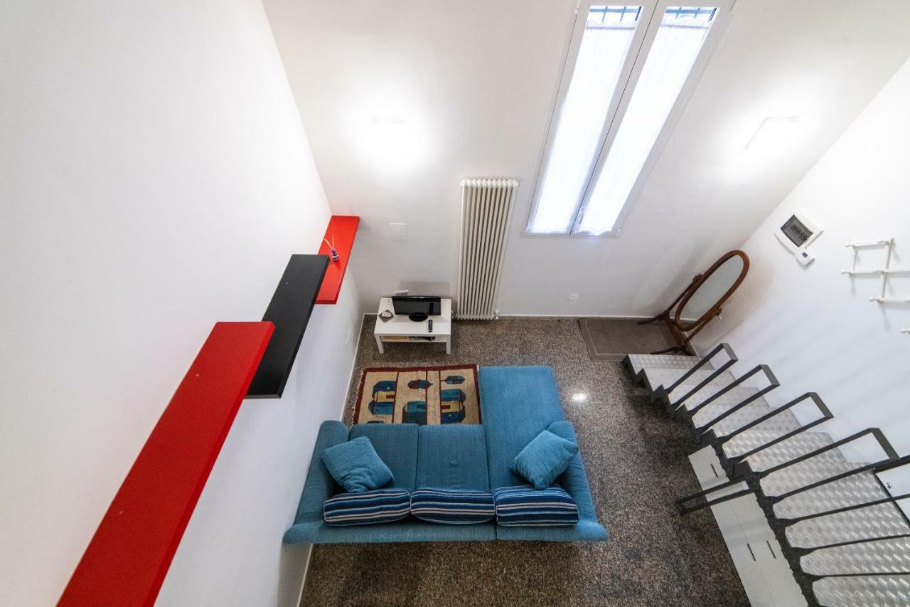 Anais' Loft- Osp. Sant'Orsola-Fiera Apartment โบโลญญา ภายนอก รูปภาพ