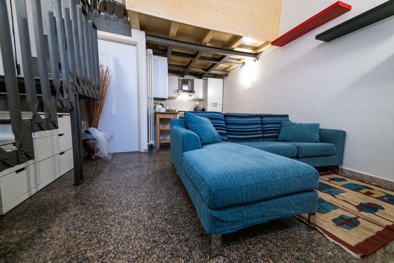 Anais' Loft- Osp. Sant'Orsola-Fiera Apartment โบโลญญา ภายนอก รูปภาพ